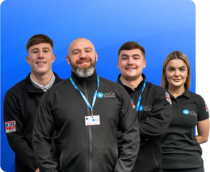 VOCA Van and Engineer