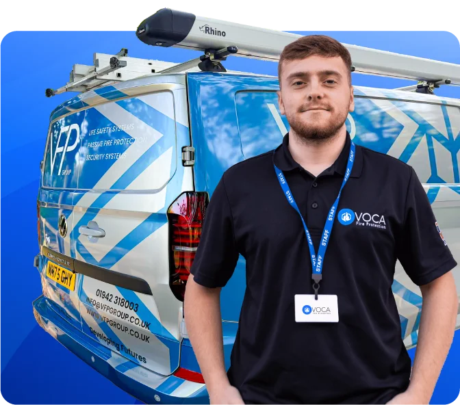 VFP Van and Engineer